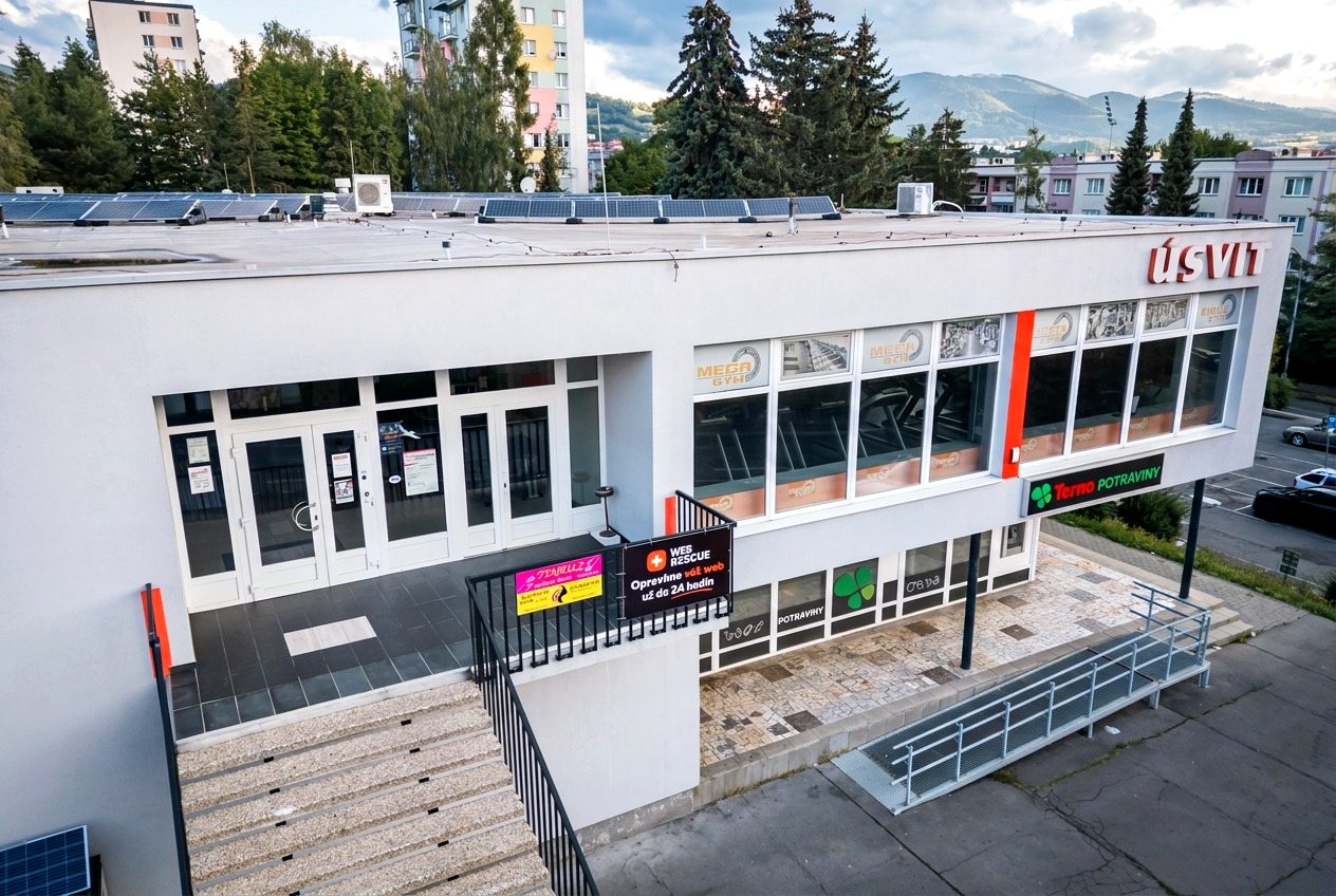 MegaGym Úsvit
