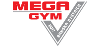 Megagym fitness Logo