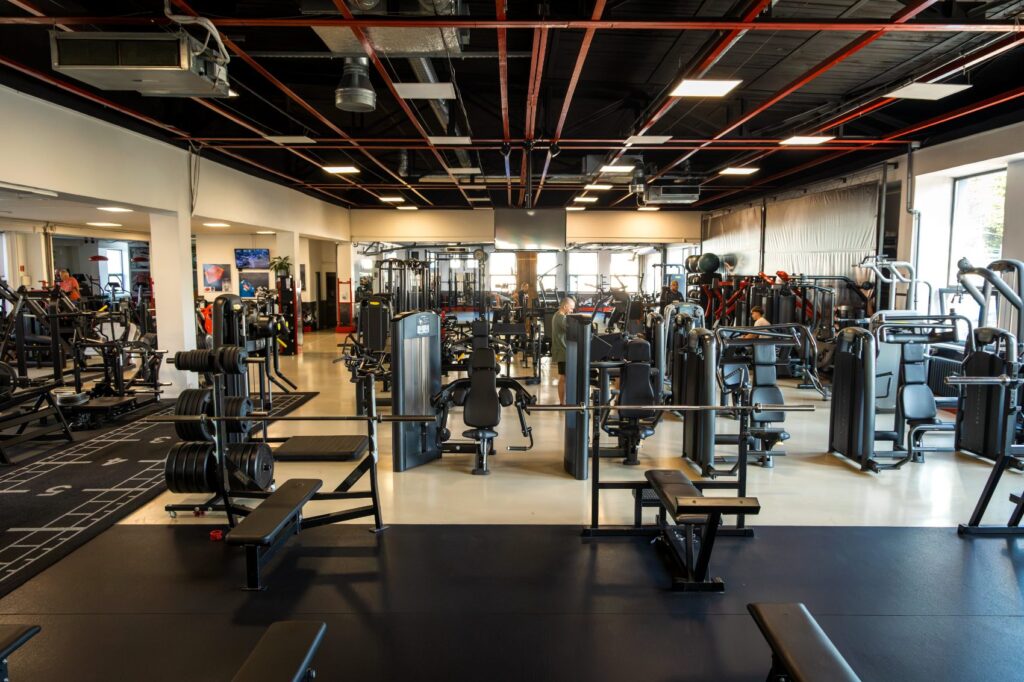 Technogym stroje